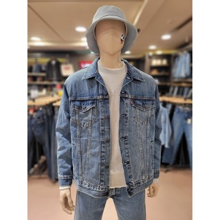 리바이스 무료배송!! 청자켓은 리바이스가 진리!! 지금 당장 입어야할 그 자켓!! LEVI'S 릴렉스핏 트러커 데님자켓[NC불광]A5782-13