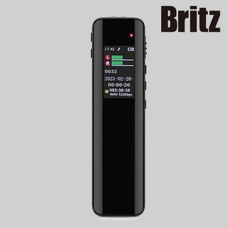 브리츠 디지털 보이스 레코더 BZ - VR1000 사용 모습