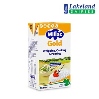 밀락골드 무가당 휘핑크림 베이킹 카페 업소용 24개 1L 상품 이미지