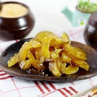 울외장아찌 국내산 나나스끼 40년장인 밥도둑 술지게미 장아찌 참외 나라스케, 1kg, 1박스
