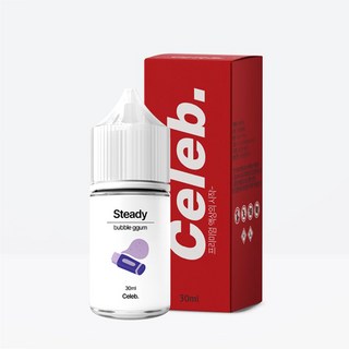 셀럽액상 전자담배 액상 전담 액상 입호흡 발라리안 젤로 맥스 무니코틴 30ml, 1개, 버블껌 대표 이미지 - 전자담배 액상 추천