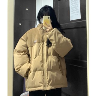 겨울 여성 루즈핏 캐주얼 코듀로이 패딩