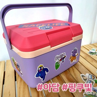 휘양찬란 아이스박스 미니 5L 사용 모습