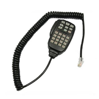 HM-133 HM-133V 핸드 헬드 스피커 마이크 Icom 자동차 라디오 IC-2200H, [01] RED, 1개, 1)RED