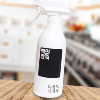 찌든때 기름때 다용도 세정제 살균효과 주방 싱크대 920000EA, 500ml