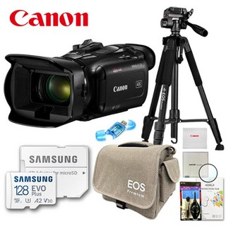 캐논 HF G70 프리미엄 삼각대 패키지 8종세트 / 삼성메모리카드 128G / TJ, 1개