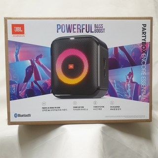 [로씨네]JBL 파티박스앙코르에센셜 블루투스 스피커 / 코스트코 야외캠핑노래방스피커