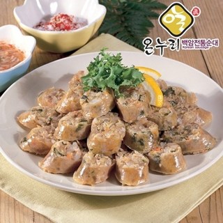 백암전통순대 [백암전통순대]백순대2kg, 2kg, 1개