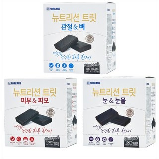 포켄스 뉴트리션 트릿 800g +추가10p 눈/귀 영양제, 100회분, 피부/피모, 1개