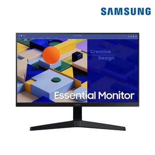 삼성전자 60.4cm S24R350 모니터, LS24R350FHKXKR