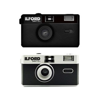 ILFORD 일포드 필름 카메라 블랙 SPRITE 35-II