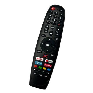 Caixun RC-025 K3200HSG-EK4300USG-E 4K UHD 스마트 TV용 리모컨 EC32V2HA Sansui, 1개, 한개옵션0