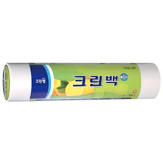크린랲 크린백 롤타입 특대 35cm x 45cm, 특대(XL), 500개입, 1개