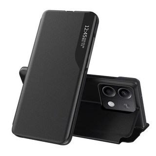 플립 가죽 휴대폰 케이스 샤오미 Poco F6 M6 X6 Pro 4G 5G 책 창 마그네틱 커버 거치대 낙하 방지 Funda Capa 쉘 Coque, Xiaomi Poco F6, Black