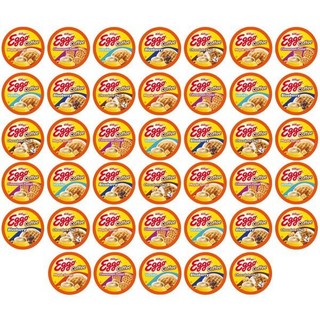 큐리그 K컵 브루어스를 위한 에고 음료 와플 맛 커피 포드 버라이어티 팩 샘플러 공정 거래 인증 40 카운트 - 초콜릿 칩 시나몬 메이플 시럽 블루베리 바닐라, Assorted Variety Pack, 40 Count (Pack of 1)