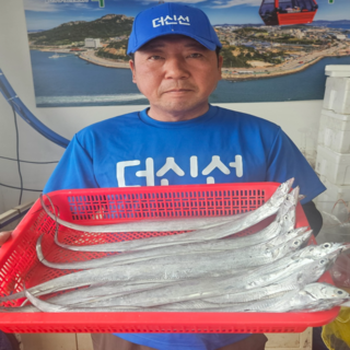 [더신선] 목포 먹갈치 대용량 갈치, 1세트, 2kg(갈치 20마리)