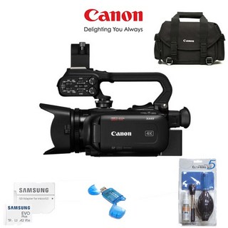 [Canon] Professional 4K SDI출력 캠코더 XA65+SD256G+정품가방+리더기+크리닝킷 패키지, XA65 패키지
