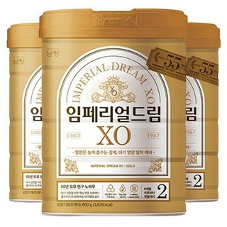 임페리얼분유 XO 골드 2단계 800g 3캔