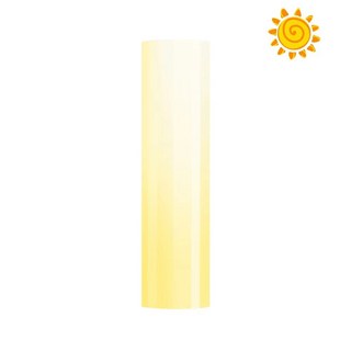 창문 필름지 3D UV Cricut용 티셔츠용 퍼프 변경 포밍 비닐 색상 태양 열전달, 9.84x36inch, PFUVO4 yellow