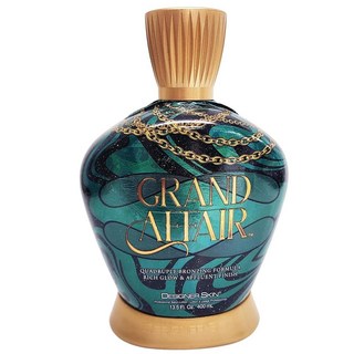 오스트레일리아 골드 Designer Skin Grand Affair 쿼드러플 브론징 DHA 브론저 태닝 로션 382.7g(13.5온스), 1개, 400ml