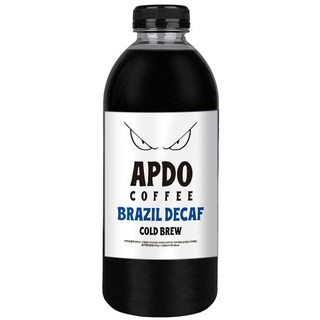 [Apdo.] 압도적인 더치커피 브라질 디카페인 콜드브루 원액 콩의 고소함, 1개, 1개입, 1000ml