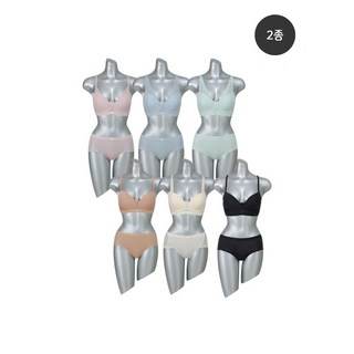 DKNY UNDERWEAR 어반 부티크 콜렉션 여성 브라팬티 2종 택일