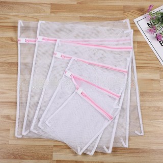 두꺼운 속옷 세탁망 특대형 가정용 의류 관리 도구 베이징, 14 Thick mesh chest bag with b