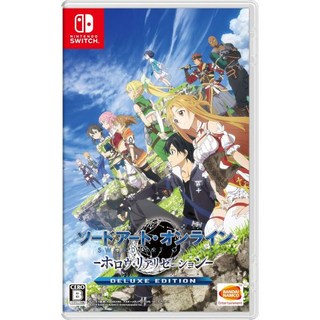 [관부가세포함] 소드 아트 온라인 – 할로우 리얼리제이션 DELUXE 에디션 -Switch, 아마존 독점