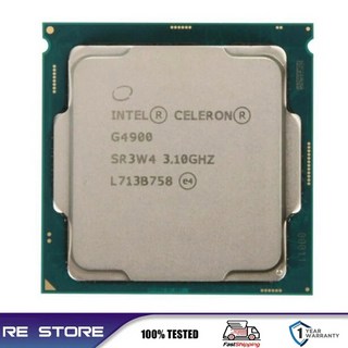 중고 인텔 셀러론 듀얼 코어 스레드 CPU 프로세서 G4900 3.1 GHz 54W LG 호환A 1151