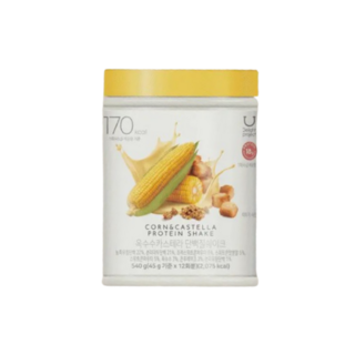 NEW/온라인 딜라이트 프로젝트 단백질쉐이크 540g 4종중 택1, 옥수수카스테라(통), 1개
