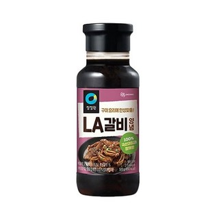 청정원 LA갈비양념, 500g, 15개