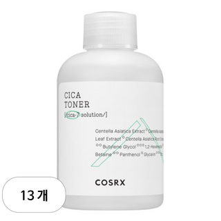 코스알엑스 퓨어 핏 시카 토너, 150ml, 13개