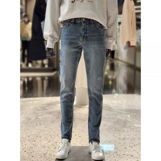 플랙진 남성 BERLIN D41 MID WSHD 슬림 스트레이트 데님 팬츠 PJTF5BED415