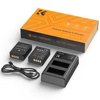 K&F Concept 1300mAh NP-W126 배터리
