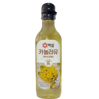 백설 카놀라유, 500ml, 6개