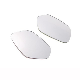 혼다 포르자750 호환 광각 대형시야 렌즈 미러, 렌즈 한 쌍, 1세트