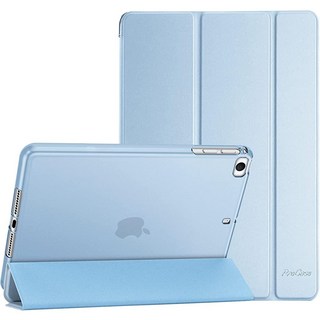 [ 943146 ] ProCase 아이패드 미니 5세대 2019/미니 4 3 2 1 (구형 모델) 7.9인치용 슬림 커버 슬림하고 부드러운 TPU 백 커버 3단 스탠드 폴리오