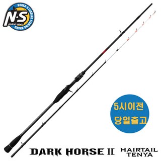 NS 다크호스2 헤어테일 텐야 낚시대 선상 갈치 낚시대 텐야로드 텐야대 B-175H-ST 8:2