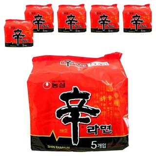 농심 신라면, 30개 상품 이미지