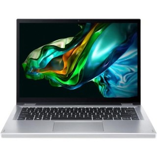 에이서 아스파이어 3 스핀 14인치 WUXGA1920 x 1200 IPS 터치 투인원 노트북 인텔 코어 i3-N305 프로세서 8GB DDR5 RAM 256GB SSD 스토리지