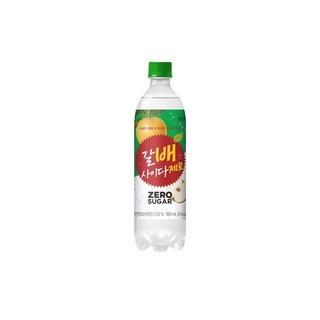 해태음료 갈배사이다 제로 355ML