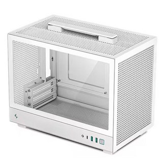 딥쿨 DEEPCOOL CH160 미니타워 컴퓨터 PC 케이스
