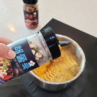 국산 해물 쿡 만능 스프 건더기 간편 양념 라면 맛집 짬뽕 국물 맛내기 캠핑 안주 찌게 얼큰, 1개, 100g