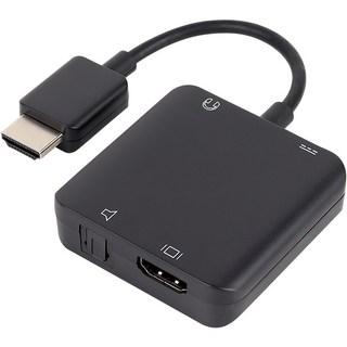 넷메이트 NM-HDA04 HDMI 오디오 디임베더 컨버터