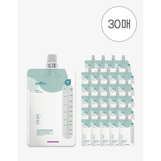 스펙트라 온도감지 이지 모유저장팩 200ml 리필 30매입 (커넥터 미포함), 30매, 1개 스펙트라100ml