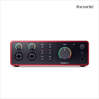 Focusrite Scarlett 4i4 4세대