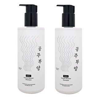 가히 공주부양 엑스트라 볼륨 부스터 샴푸, 2개, 500ml