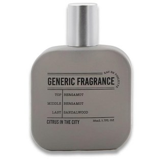 Generic Fragrance 오드뚜왈렛 50ml 1팩 시트러스 인더 시티 Generic Perfume Fragrance Mens Eau De, 1개