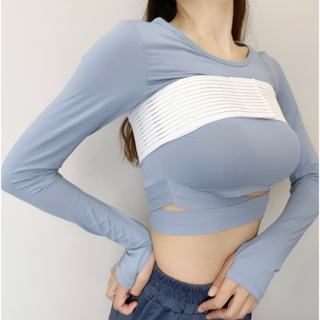 가슴 교정밴드 윗밴드