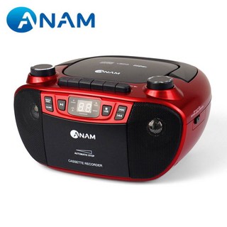 아남 MP3 CD포터블 카세트 A-90